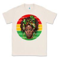 Natural black women Classic Tee - BarkalooDesign