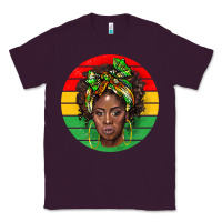 Plum black women Classic Tee - BarkalooDesign