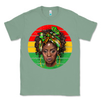 Sage black women Classic Tee - BarkalooDesign