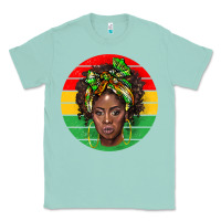 Seafoam black women Classic Tee - BarkalooDesign