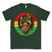 Sports Green black women Classic Tee - BarkalooDesign