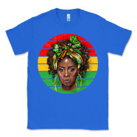 True Royal black women Classic Tee - BarkalooDesign
