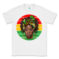 White black women Classic Tee - BarkalooDesign