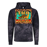Cloud Black taco tribe Vintage Hoodie - BarkalooDesign