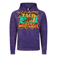 Cloud Purple taco tribe Vintage Hoodie - BarkalooDesign