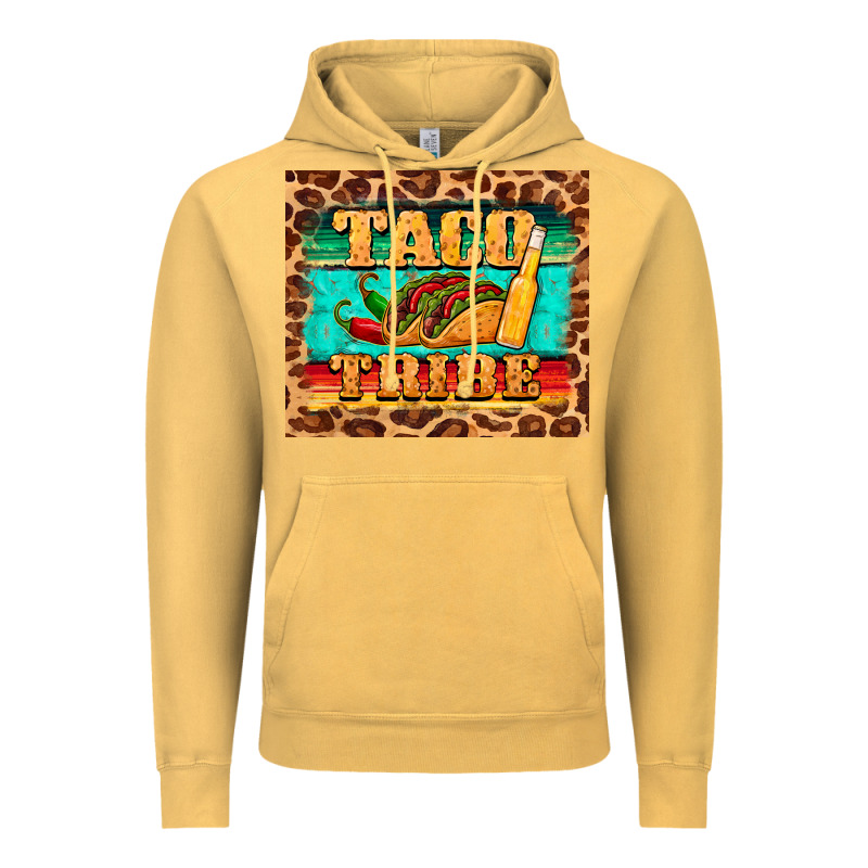 Taco Tribe Vintage Hoodie by BarkalooDesign | Teevron