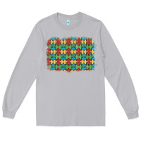 Moon Dust autism awareness background Long Sleeve Tee - Artiststas
