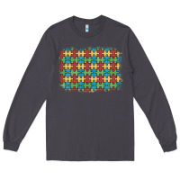 Smoke autism awareness background Long Sleeve Tee - Artiststas
