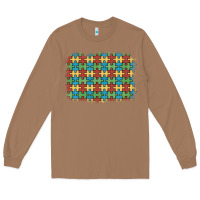 Toasted Coconut autism awareness background Long Sleeve Tee - Artiststas