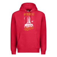 Cardinal Science: Because You Can't Pray This Shit Into Space Premium Hoodie - artisFamous