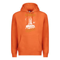 Carrot Science: Because You Can't Pray This Shit Into Space Premium Hoodie - artisFamous