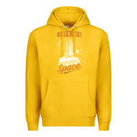 Lemon Science: Because You Can't Pray This Shit Into Space Premium Hoodie - artisFamous