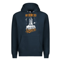 Navy Science: Because You Can't Pray This Shit Into Space Premium Hoodie - artisFamous
