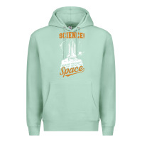 Seafoam Science: Because You Can't Pray This Shit Into Space Premium Hoodie - artisFamous