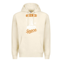 Tofu Science: Because You Can't Pray This Shit Into Space Premium Hoodie - artisFamous