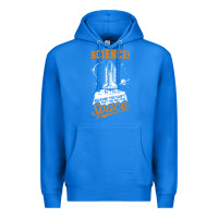 True Royal Science: Because You Can't Pray This Shit Into Space Premium Hoodie - artisFamous