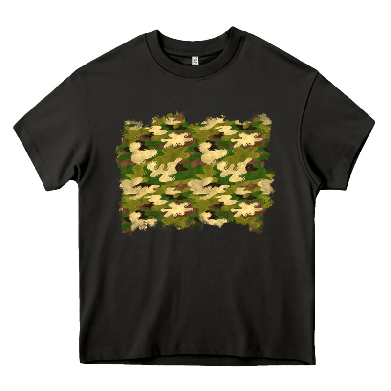 Camouflage Background Heavy Core Tee by BundleAndBundleShop | Teevron