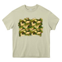 Mossy camouflage background Heavy Core Tee - BundleAndBundleShop