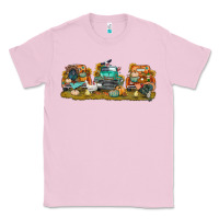 Bubblegum Pink thanksgiving trucks bbs Classic Tee - BundleAndBundleShop