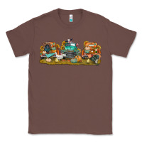 Chestnut thanksgiving trucks bbs Classic Tee - BundleAndBundleShop