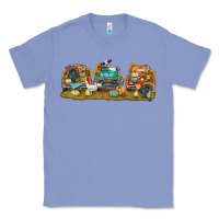 Thanksgiving Trucks Bbs Classic Tee | Teevron