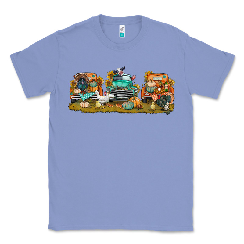 Thanksgiving Trucks Bbs Classic Tee by BundleAndBundleShop | Teevron