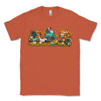 Copper thanksgiving trucks bbs Classic Tee - BundleAndBundleShop