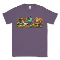 Lavender thanksgiving trucks bbs Classic Tee - BundleAndBundleShop