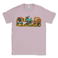 Lilac thanksgiving trucks bbs Classic Tee - BundleAndBundleShop