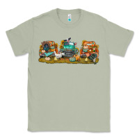 Matcha thanksgiving trucks bbs Classic Tee - BundleAndBundleShop