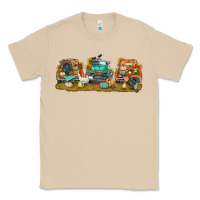 Mushroom thanksgiving trucks bbs Classic Tee - BundleAndBundleShop
