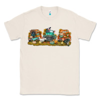 Natural thanksgiving trucks bbs Classic Tee - BundleAndBundleShop