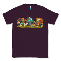 Plum thanksgiving trucks bbs Classic Tee - BundleAndBundleShop