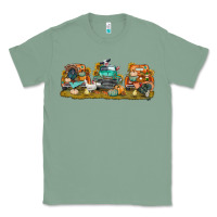 Sage thanksgiving trucks bbs Classic Tee - BundleAndBundleShop
