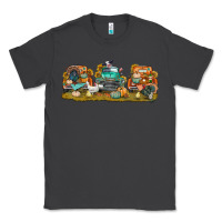 Smoke thanksgiving trucks bbs Classic Tee - BundleAndBundleShop