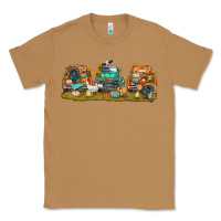 Toasted Coconut thanksgiving trucks bbs Classic Tee - BundleAndBundleShop