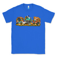 True Royal thanksgiving trucks bbs Classic Tee - BundleAndBundleShop
