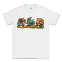 White thanksgiving trucks bbs Classic Tee - BundleAndBundleShop