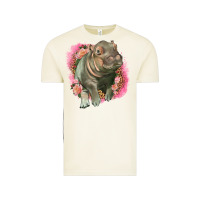 Vintage Arctic leopard baby hippo Vintage Tee - LillyAllenDesigns