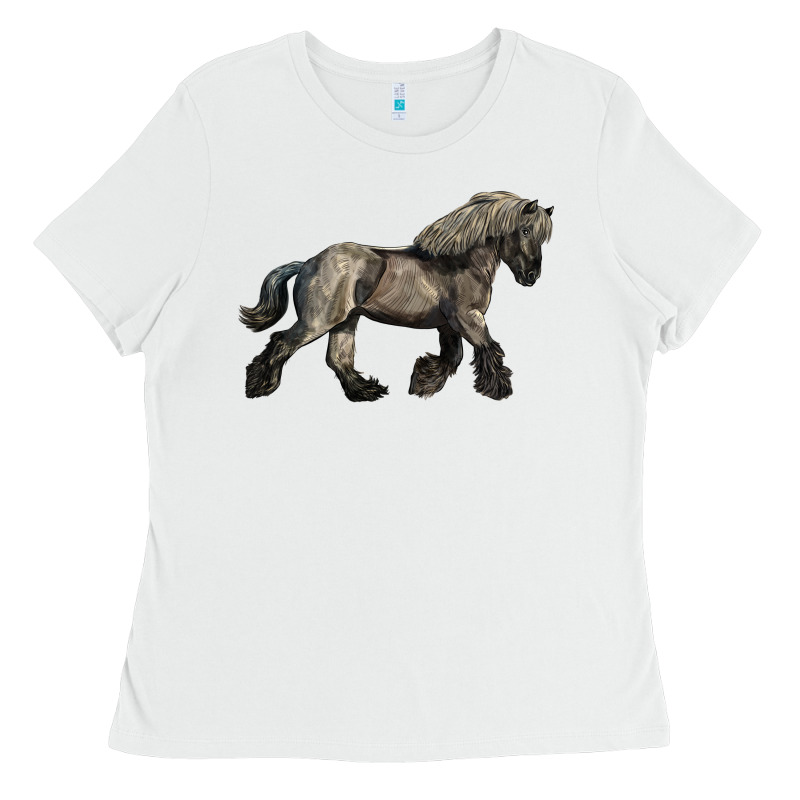 Belgian Horse Ladies Tee by LillyAllenDesigns | Teevron