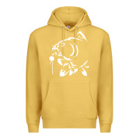 Antique Gold carp fishing Premium Hoodie - artisFamous