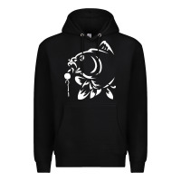 Black carp fishing Premium Hoodie - artisFamous