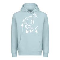 Blue Mist carp fishing Premium Hoodie - artisFamous