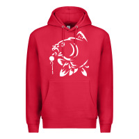 Cardinal carp fishing Premium Hoodie - artisFamous