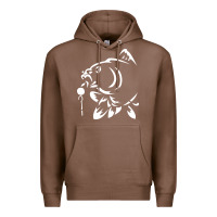 Chestnut carp fishing Premium Hoodie - artisFamous