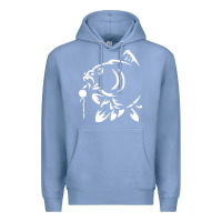 Colony Blue carp fishing Premium Hoodie - artisFamous