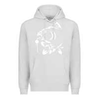 Dove Grey carp fishing Premium Hoodie - artisFamous