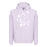 Lilac carp fishing Premium Hoodie - artisFamous