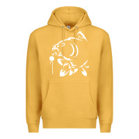 Mustard carp fishing Premium Hoodie - artisFamous