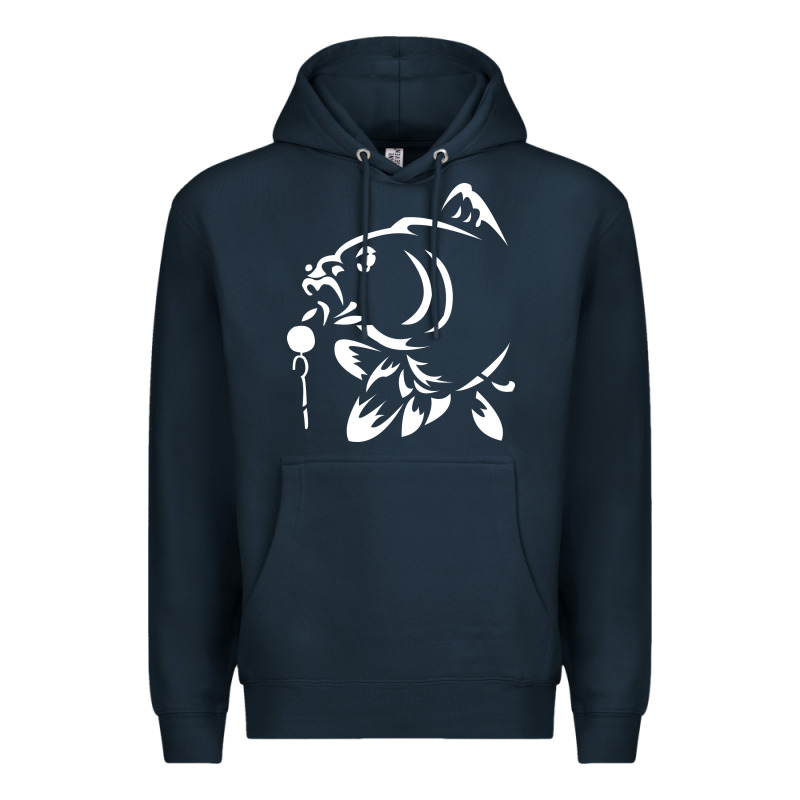 Carp Fishing Premium Hoodie by artisFamous | Teevron